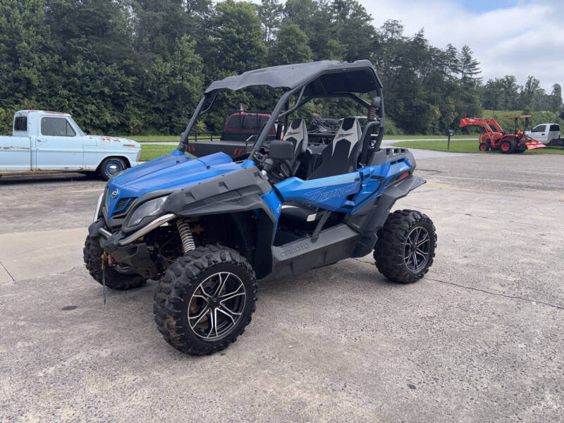 2021 CFMoto Z FORCE 800