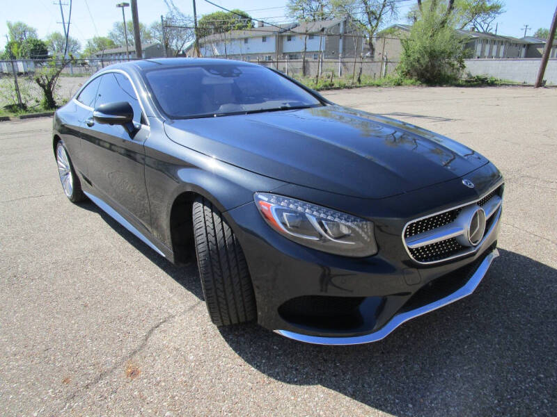 2017 Mercedes-Benz S-Class S 550 4MATIC