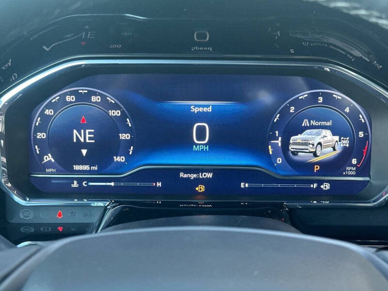 2025 Chevrolet Silverado 1500