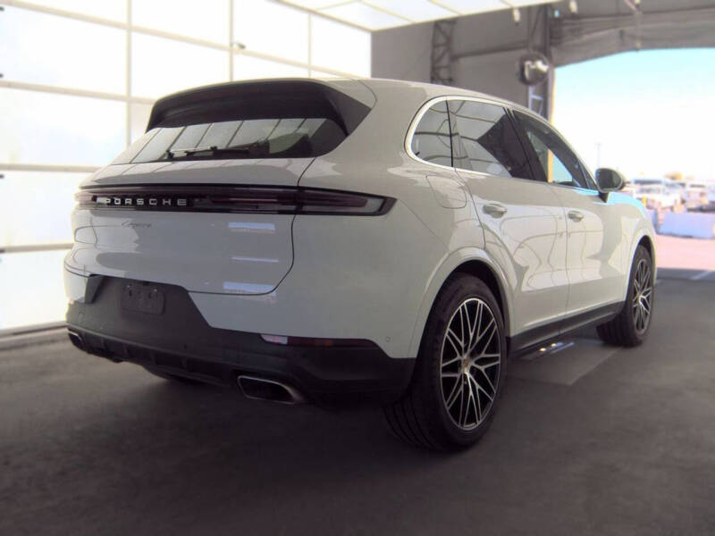 2025 Porsche Cayenne