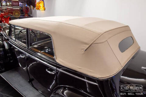 1937 Cadillac Series 85