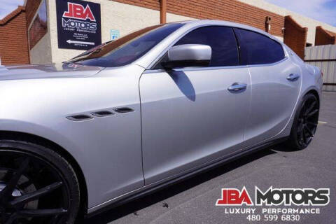 2015 Maserati Ghibli