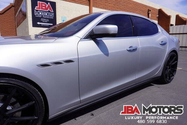 2015 Maserati Ghibli