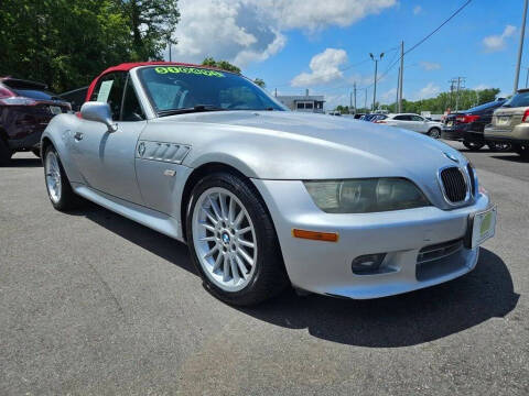2002 BMW Z3 3.0i