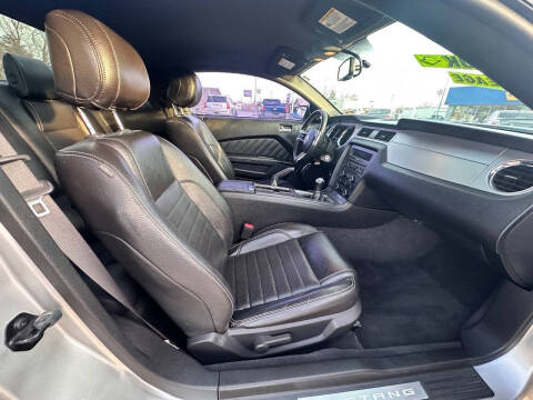 2012 Ford Mustang GT Premium