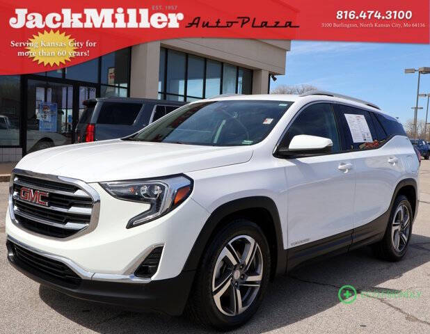 2021 GMC Terrain SLT