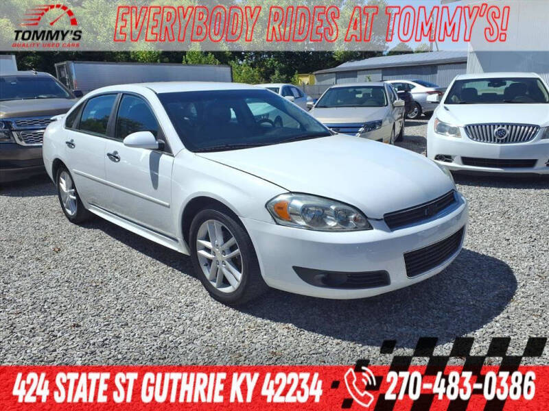 2013 Chevrolet Impala LTZ