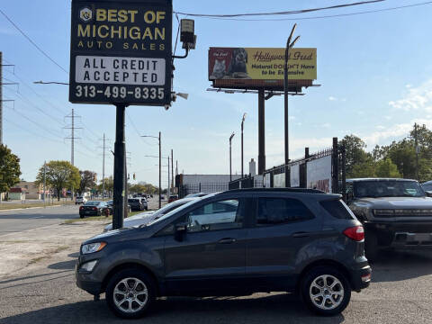 2019 Ford EcoSport SE