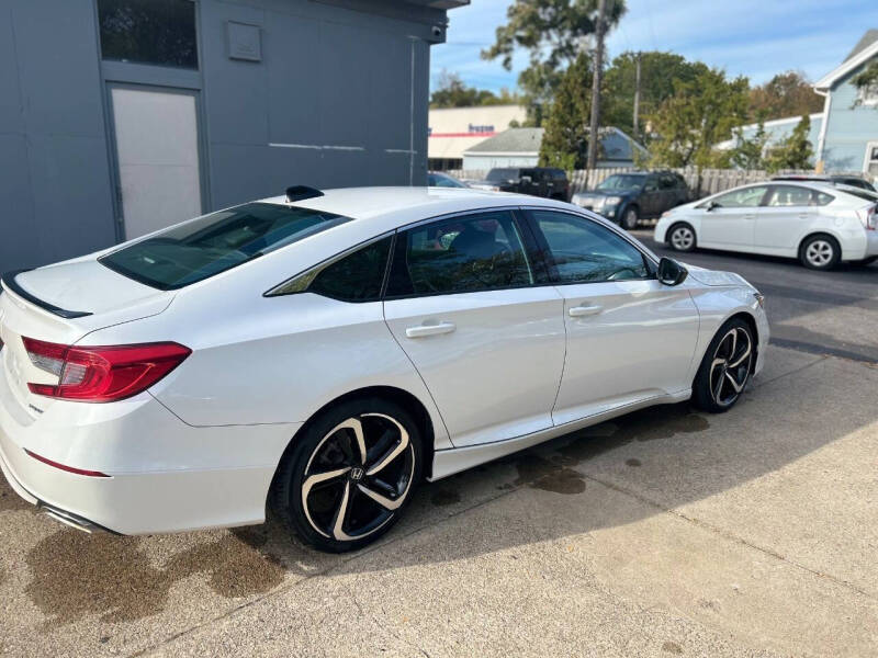 2022 Honda Accord Sport