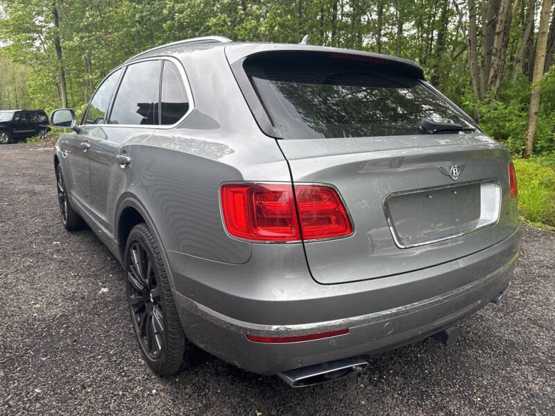 2018 Bentley Bentayga W12 Signature Edition