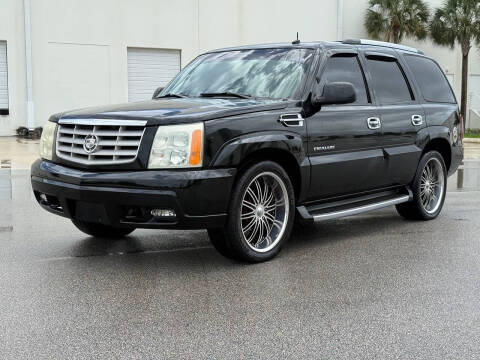 2002 Cadillac Escalade