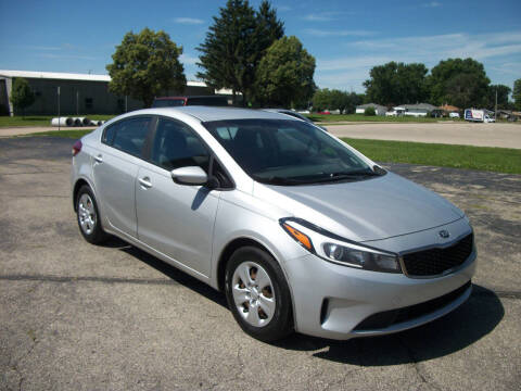 2017 Kia Forte for sale at USED CAR FACTORY in Janesville WI