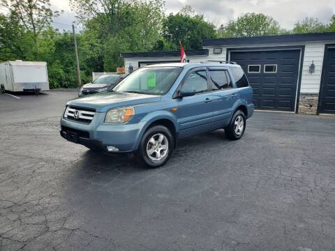 2007 Honda Pilot for sale at American Auto Group, LLC in Hanover PA