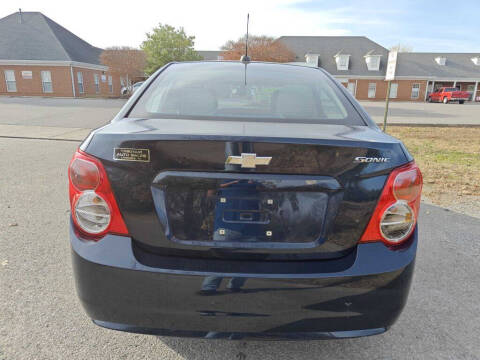 2016 Chevrolet Sonic LS Auto