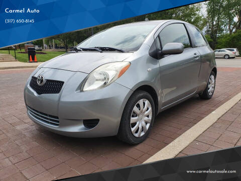 2008 Toyota Yaris for sale at Carmel Auto in Carmel IN