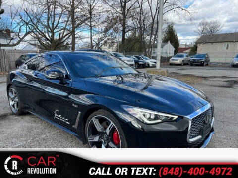 2019 Infiniti Q60 for sale at EMG AUTO SALES in Avenel NJ