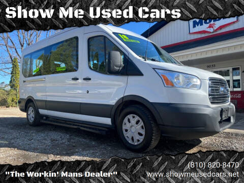 2018 Ford Transit for sale at Show Me Used Cars in Flint MI