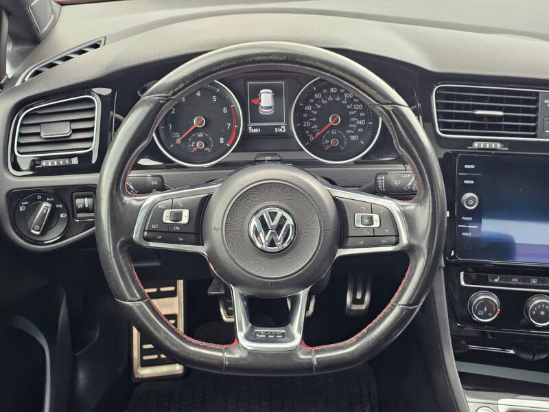 2018 Volkswagen Golf GTI S