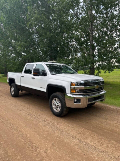 2015 Chevrolet Silverado 2500HD for sale at Minnesota Value Motors in Pease, MN