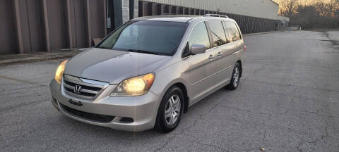 2006 Honda Odyssey for sale at EXPRESS MOTORS in Grandview MO