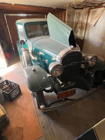 1932 Buick Deluxe