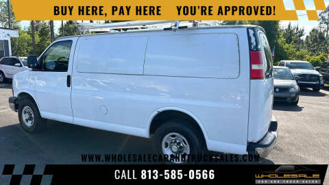 2013 Chevrolet Express 2500