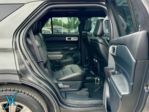 2020 Ford Explorer Limited