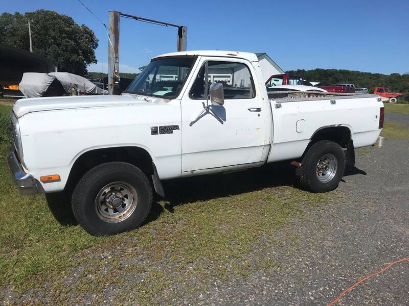 1985 Dodge RAM 100 for sale at Riverside Auto Sales in Saint Croix Falls WI