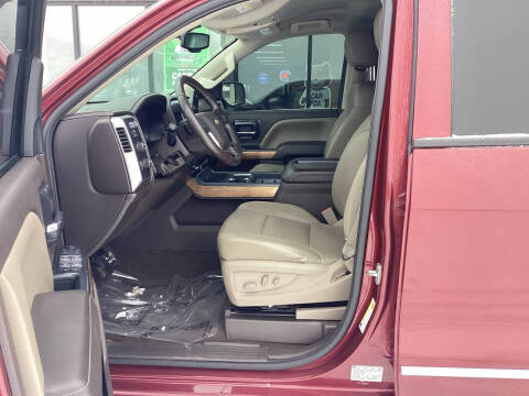 2014 Chevrolet Silverado 1500 LTZ