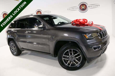 2019 Jeep Grand Cherokee for sale at Unlimited Motors in Fishers IN