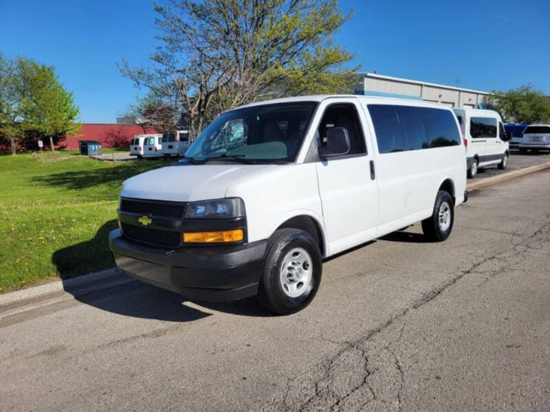 2018 Chevrolet Express LS 3500