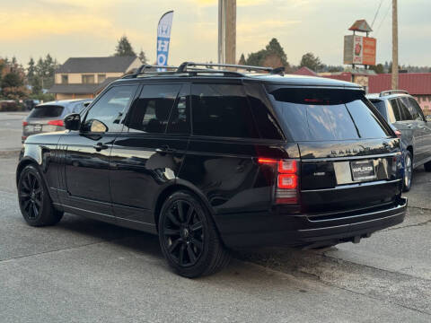 2017 Land Rover Range Rover HSE