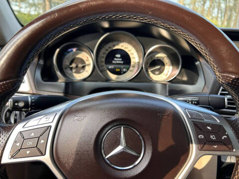 2014 Mercedes-Benz E-Class E 350 4MATIC