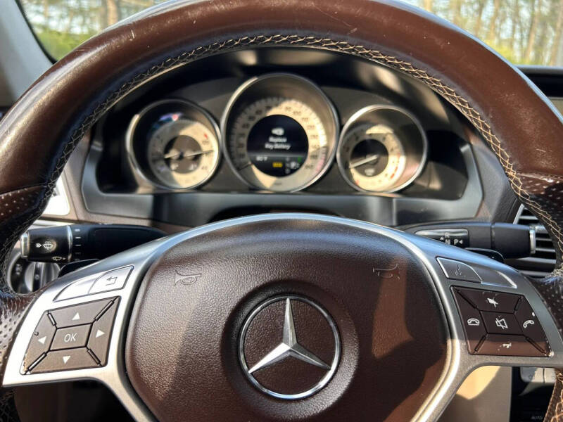 2014 Mercedes-Benz E-Class E 350 4MATIC