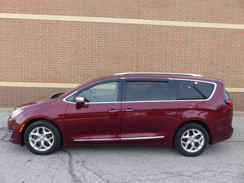2020 Chrysler Pacifica Limited