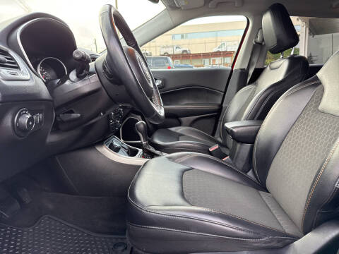 2017 Jeep Compass Latitude