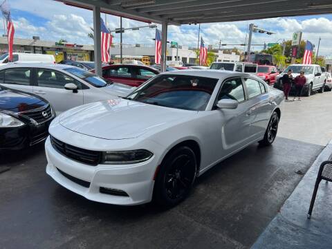 2016 Dodge Charger for sale at American Auto Sales in Hialeah FL