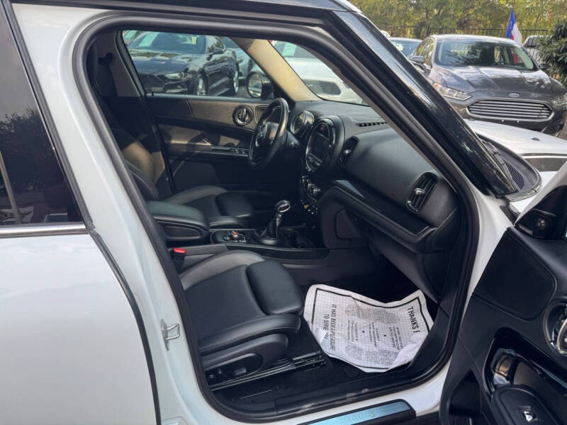 2018 MINI Countryman Plug-in Hybrid Cooper SE ALL4