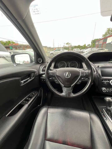 2016 Acura RDX w/Tech