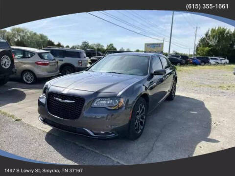 2018 Chrysler 300 S