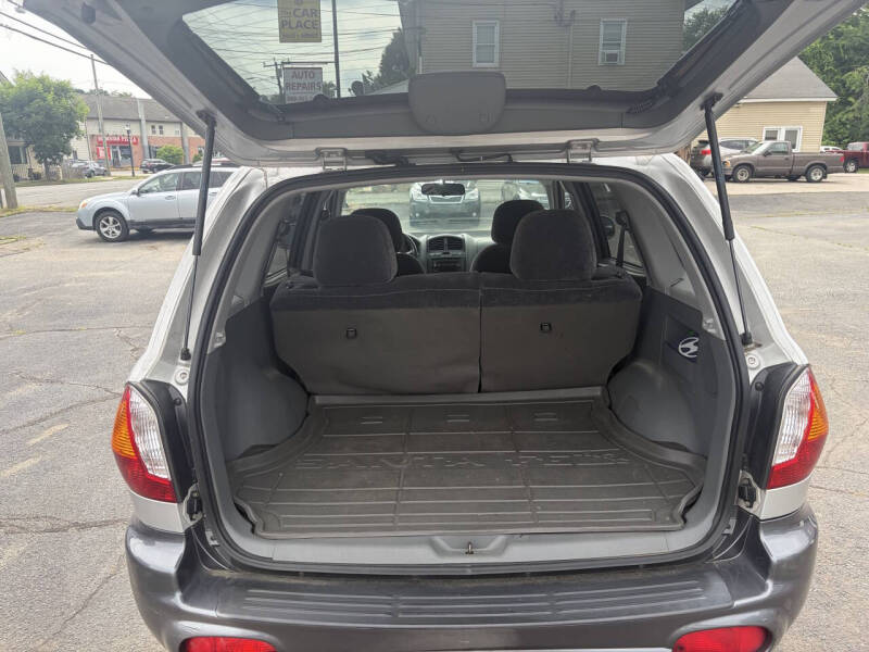 2004 Hyundai Santa Fe LX