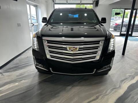 2017 Cadillac Escalade ESV for sale at Eagle Motors in Hamilton OH