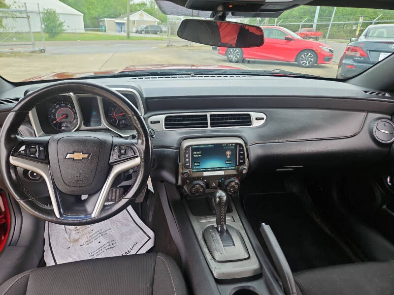 2014 Chevrolet Camaro LT