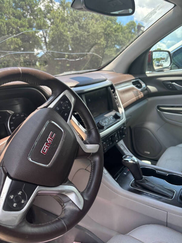 2018 GMC Acadia SLT-1