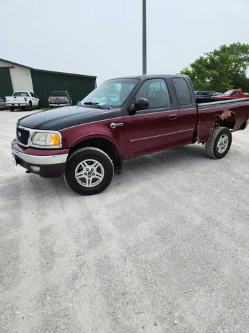 2003 Ford F-150 for sale at WESTSIDE GARAGE LLC in Keokuk IA