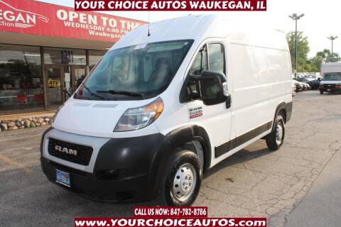 2019 RAM ProMaster for sale at Your Choice Autos - Waukegan in Waukegan IL