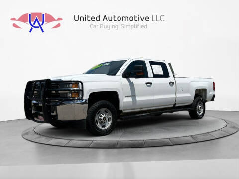 2017 Chevrolet Silverado 2500HD for sale at UNITED Automotive in Denver CO