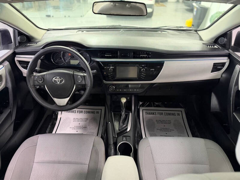2016 Toyota Corolla LE Plus