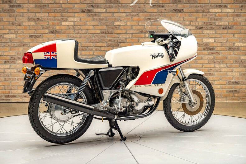 1974 Norton 850 John Player Special