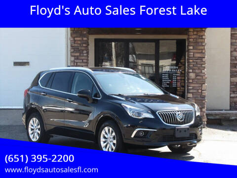 2017 Buick Envision for sale at Floyd's Auto Sales Forest Lake in Forest Lake MN